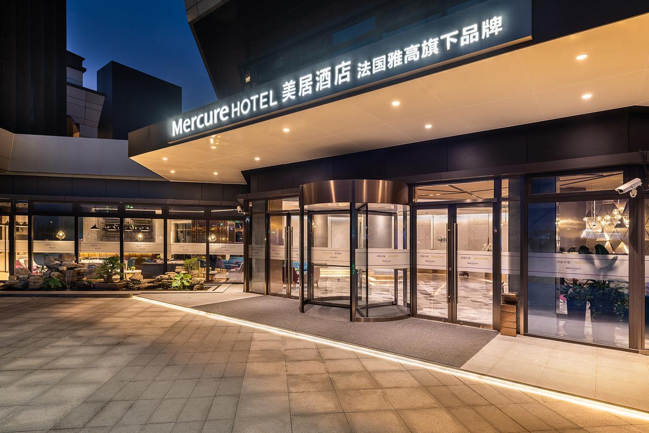 Mercure Shanghai Necc Qingpu Exterior foto