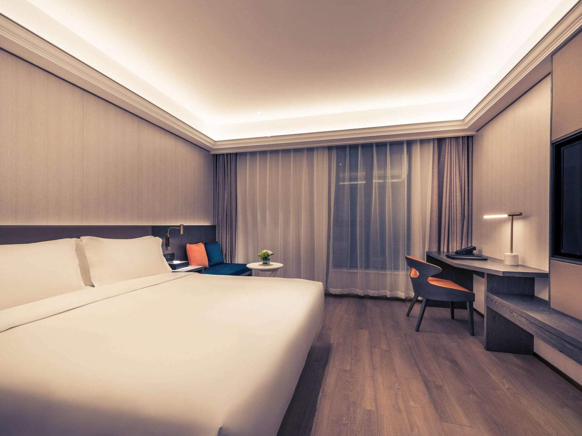 Mercure Shanghai Necc Qingpu Exterior foto