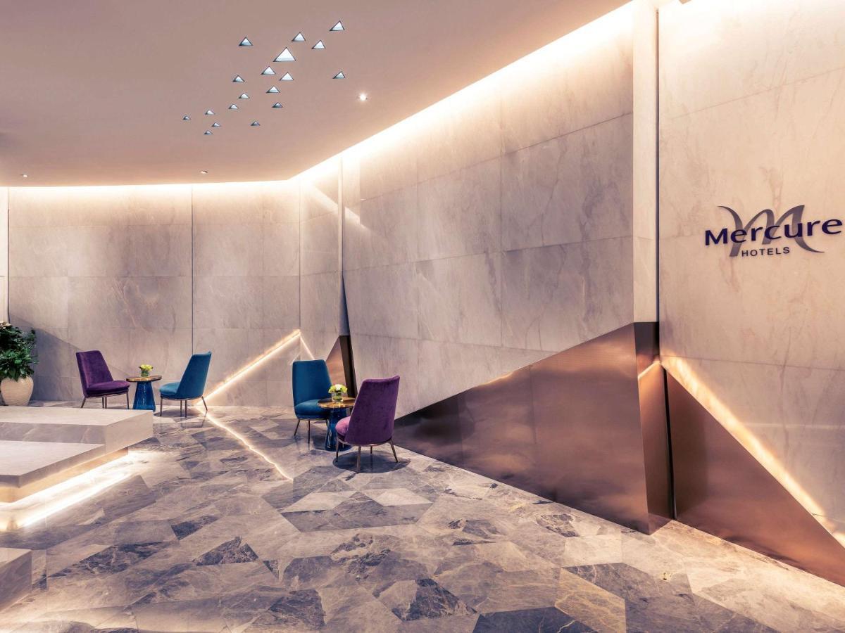 Mercure Shanghai Necc Qingpu Exterior foto